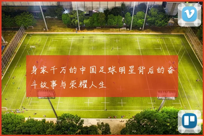 身家千万的中国足球明星背后的奋斗故事与荣耀人生