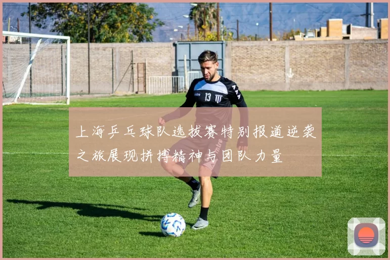 上海乒乓球队选拔赛特别报道逆袭之旅展现拼搏精神与团队力量