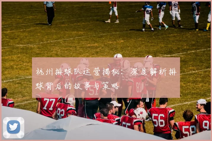 杭州排球队运营揭秘：深度解析排球背后的故事与策略