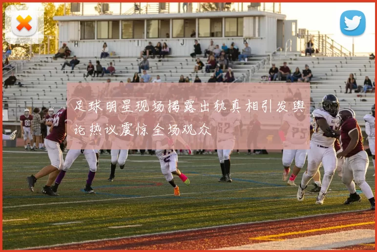 足球明星现场揭露出轨真相引发舆论热议震惊全场观众