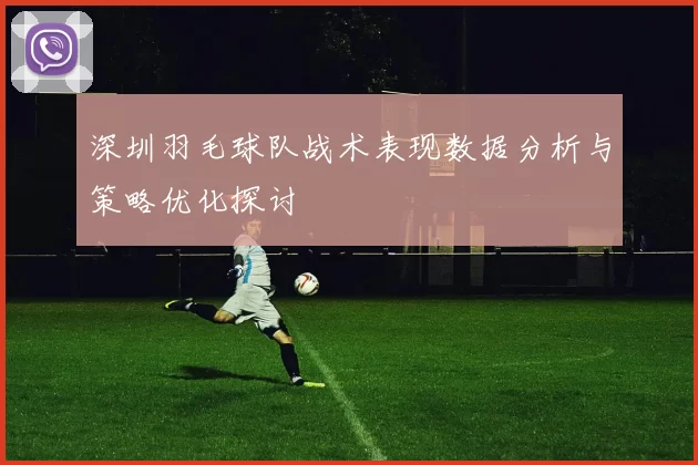 深圳羽毛球队战术表现数据分析与策略优化探讨