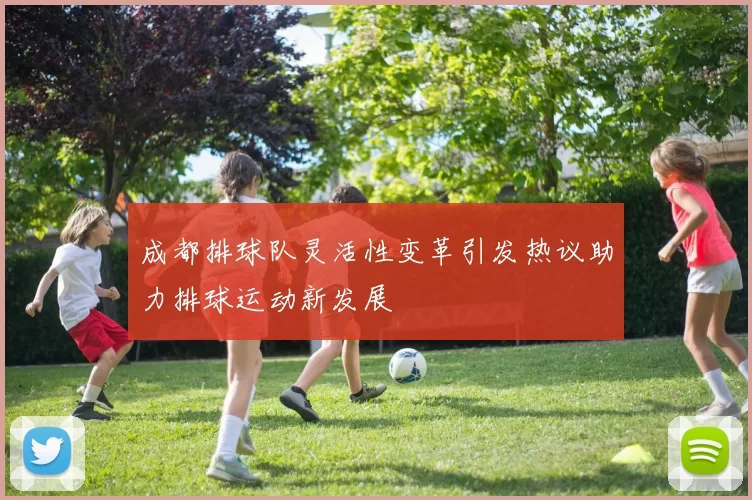 成都排球队灵活性变革引发热议助力排球运动新发展