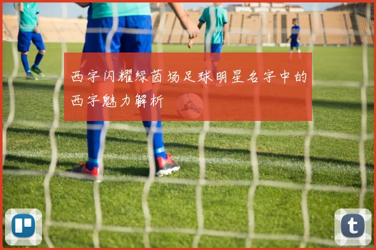 西字闪耀绿茵场足球明星名字中的西字魅力解析