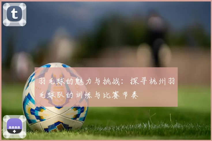 羽毛球的魅力与挑战：探寻杭州羽毛球队的训练与比赛节奏