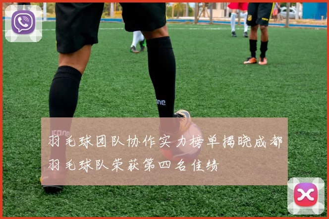 羽毛球团队协作实力榜单揭晓成都羽毛球队荣获第四名佳绩